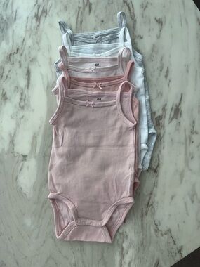 H&M Sleeveless Bodysuits